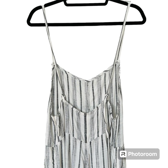 L*Space Sadie Summer Nights Stripe Jumpsuit Large - Picture 8 of 9